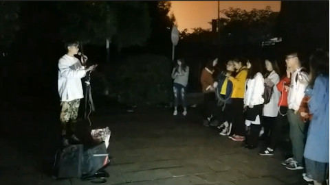 你们听过追梦吗,就是很高那首,原唱一直破音的那首